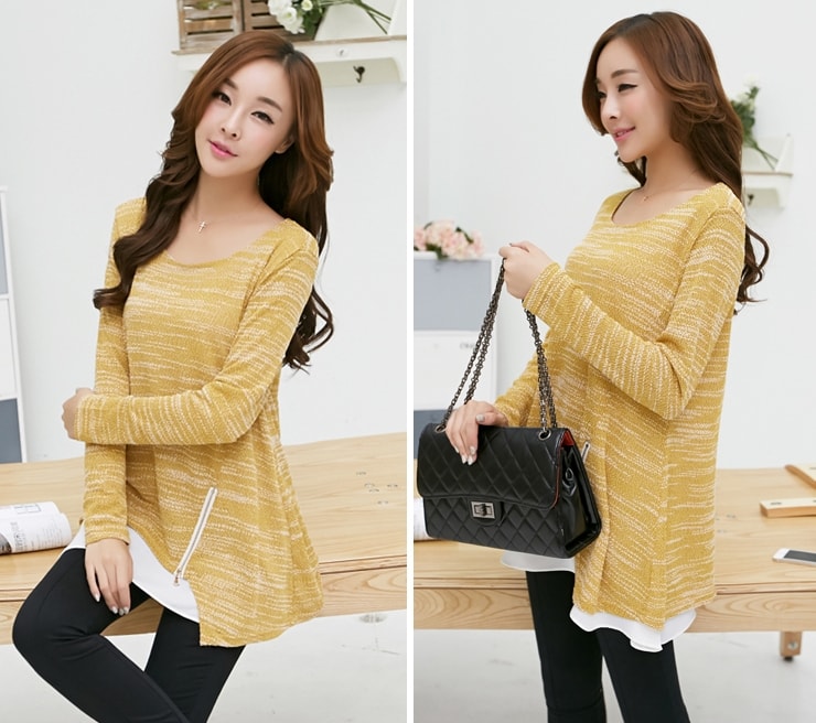 Blouse BL2765 Yellow