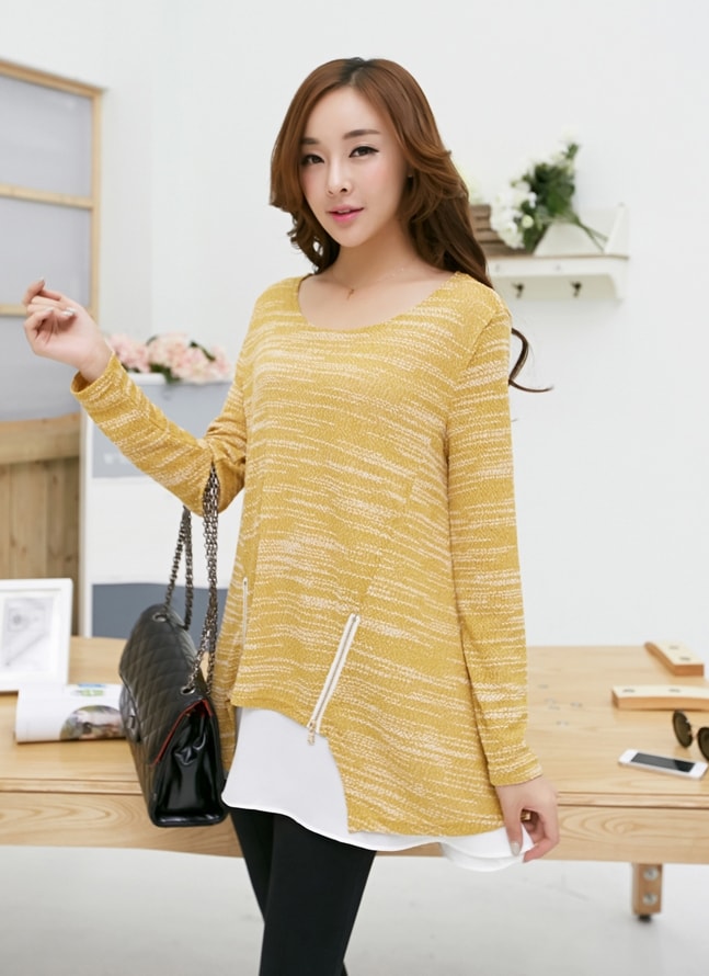 Blouse BL2765 Yellow