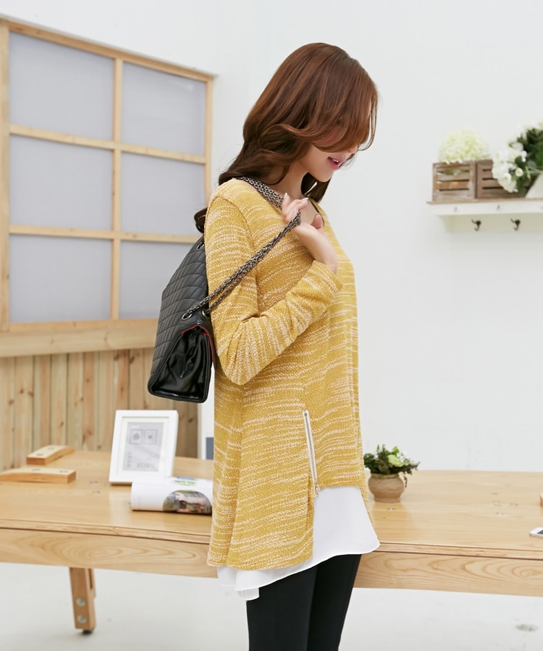 Blouse BL2765 Yellow