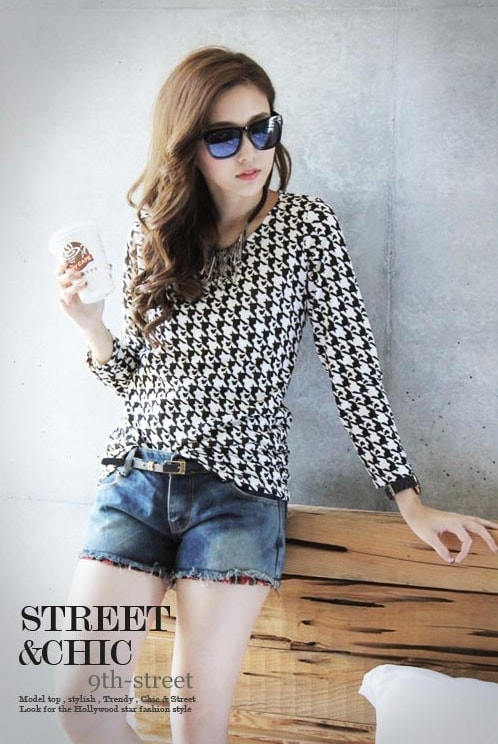 Blouse BL2766 Black