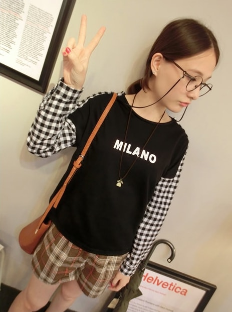 Milano Blouse BL2767 Black