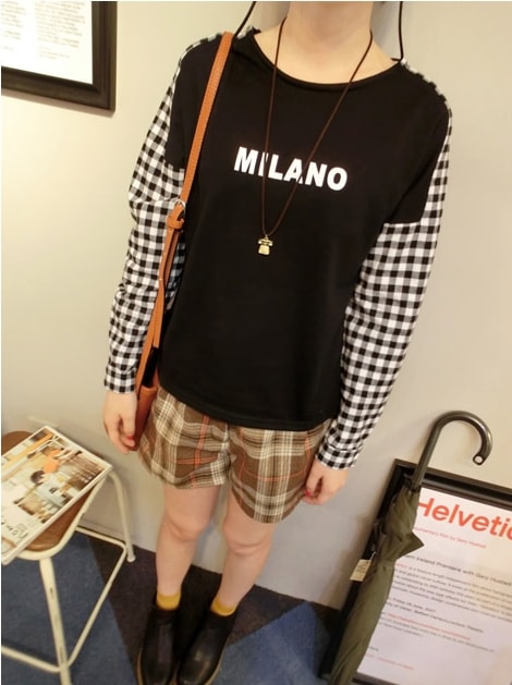 Milano Blouse BL2767 Black