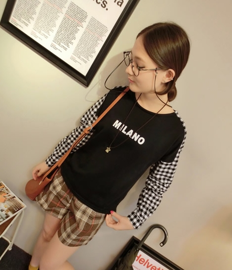 Milano Blouse BL2767 Black