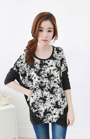 Blouse BL2772 Black