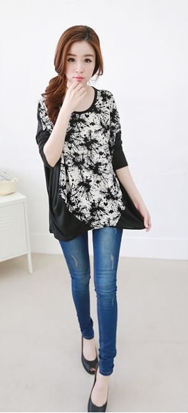 Blouse BL2772 Black