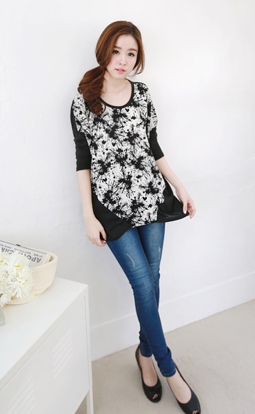 Blouse BL2772 Black