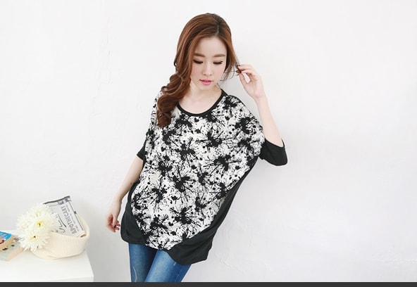 Blouse BL2772 Black