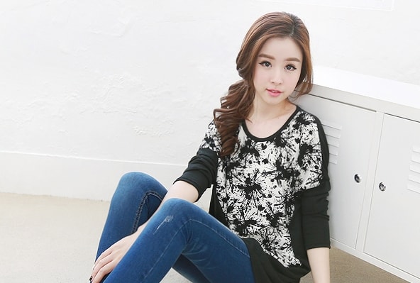 Blouse BL2772 Black