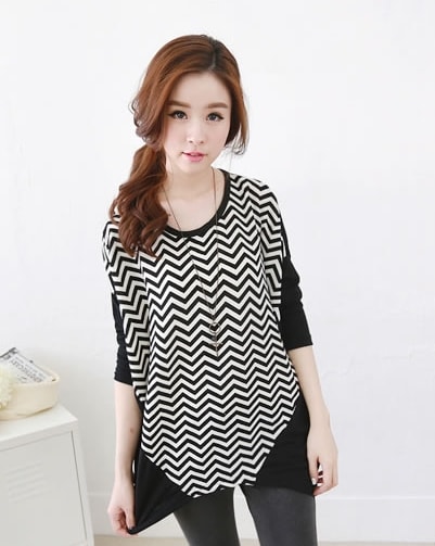 Blouse BL2773 Black