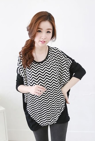 Blouse BL2773 Black