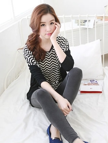 Blouse BL2773 Black