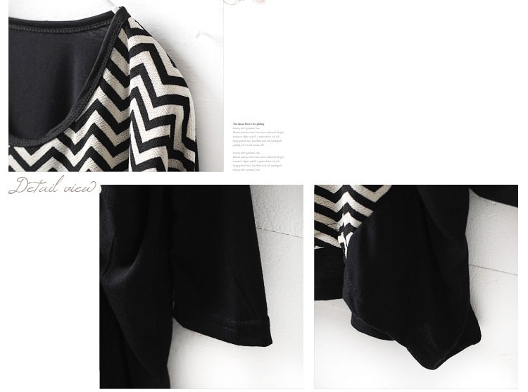 Blouse BL2773 Black