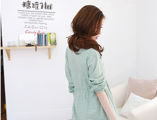 Kemeja BL2774 Green