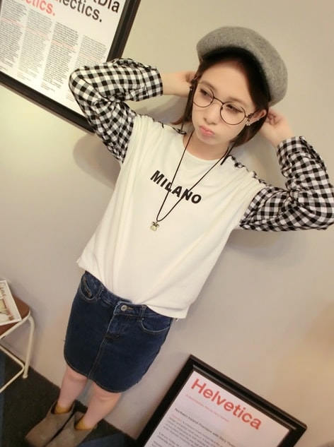 Milano Blouse BL2775 White