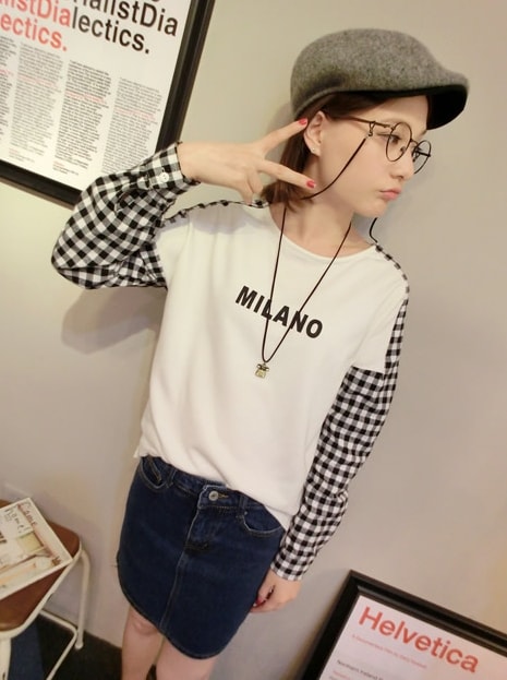 Milano Blouse BL2775 White