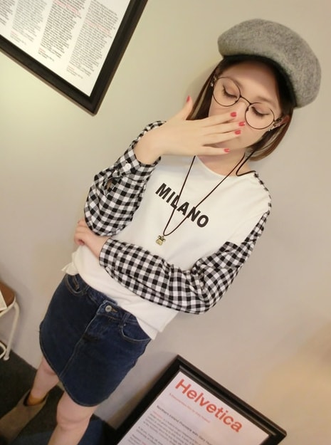 Milano Blouse BL2775 White