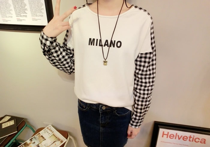 Milano Blouse BL2775 White