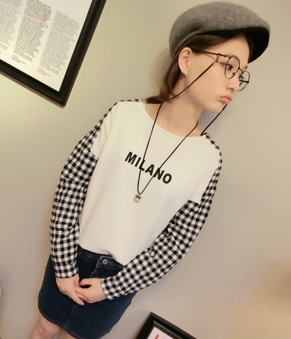 Milano Blouse BL2775 White