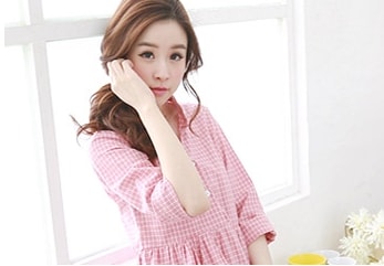 Kemeja BL2783 Pink