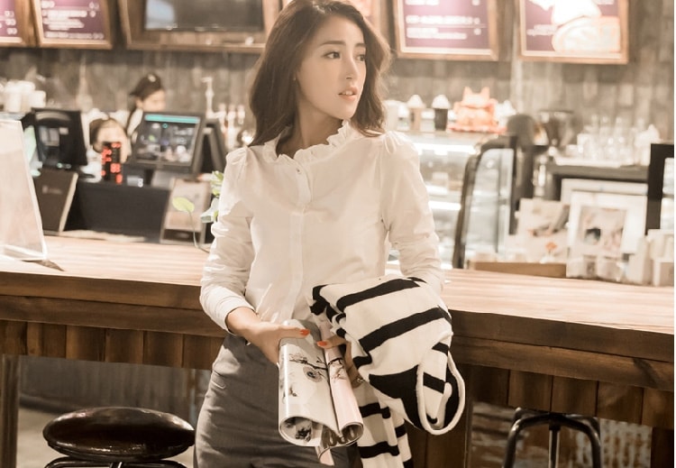 Blouse BL2788 White