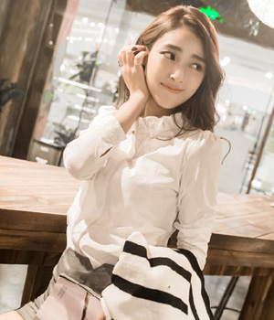 Blouse BL2788 White