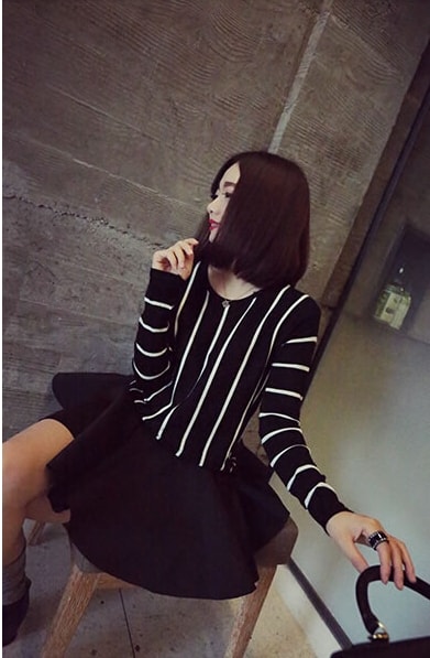 Blouse BL2791 Black