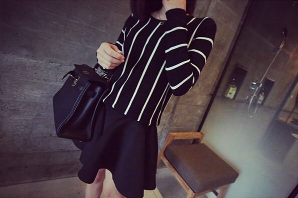 Blouse BL2791 Black