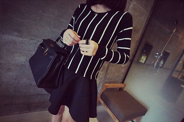 Blouse BL2791 Black