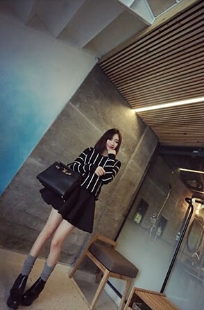 Blouse BL2791 Black