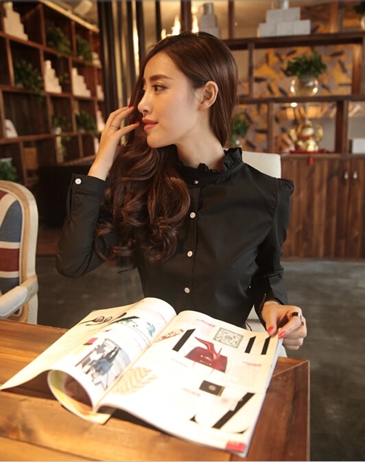 Blouse BL2793 Black