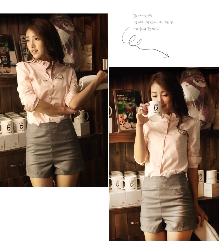 Blouse BL2795 Pink