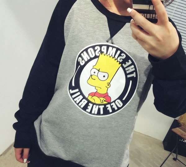 Simpson Sweater BL2798 Grey