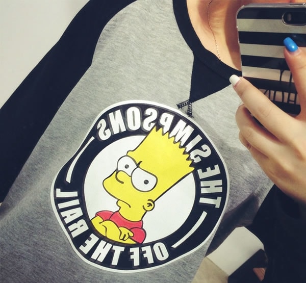 Simpson Sweater BL2798 Grey