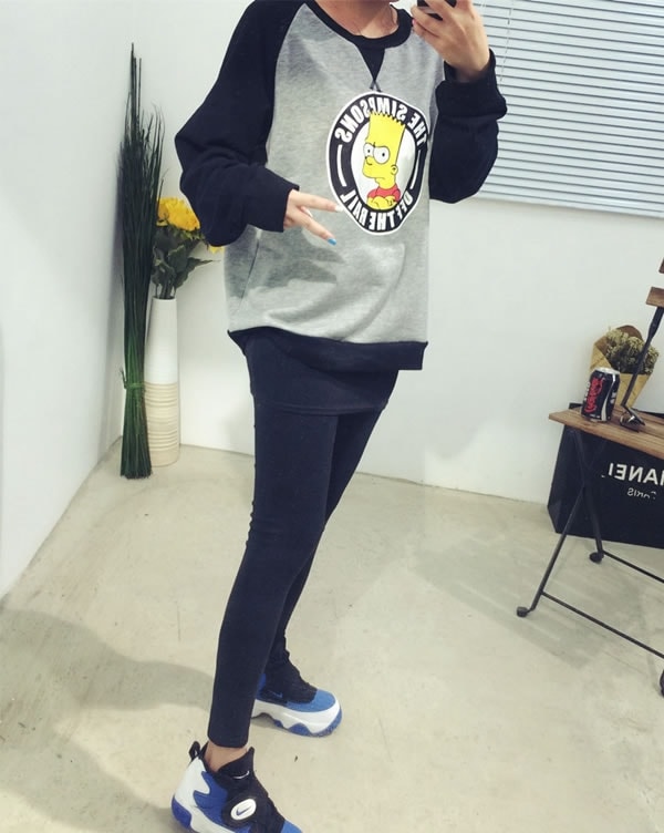 Simpson Sweater BL2798 Grey