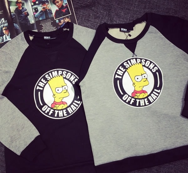 Simpson Sweater BL2798 Grey