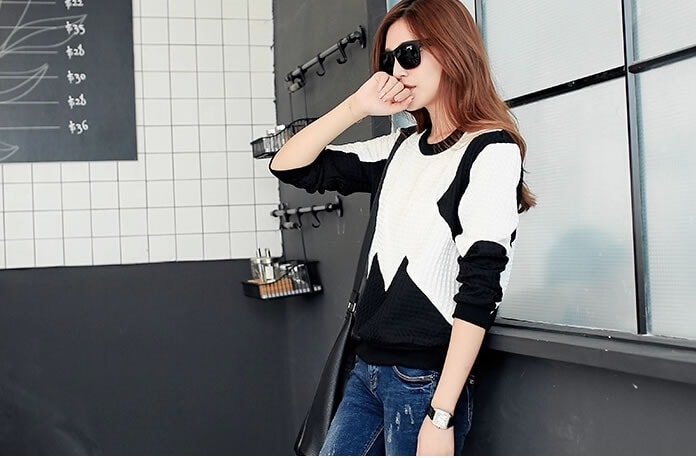 Sweater BL2800 White