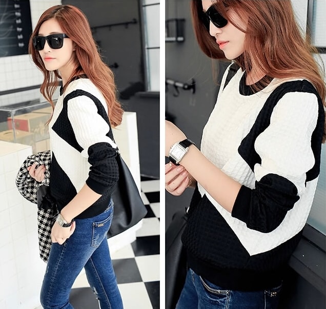 Sweater BL2800 White