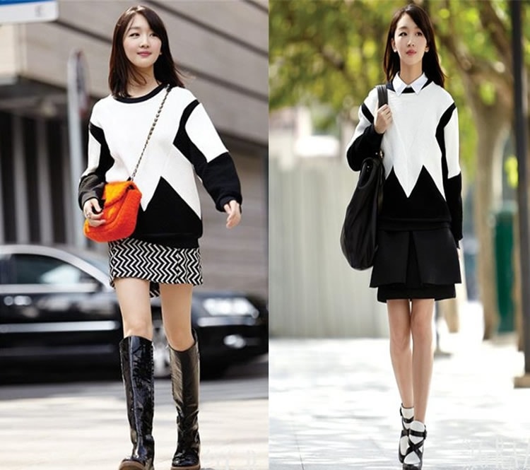 Sweater BL2800 White