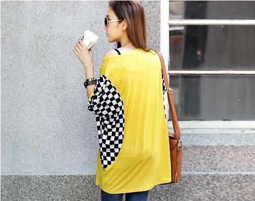 Blouse BL2801 Yellow