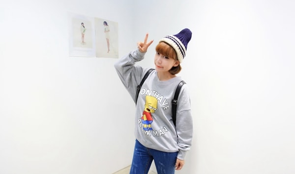 Simpson Sweater BL2803 Gray