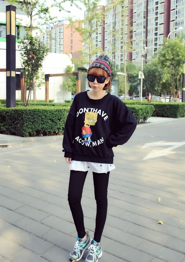 Simpson Sweater BL2804 Black