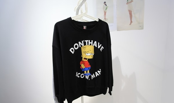 Simpson Sweater BL2804 Black