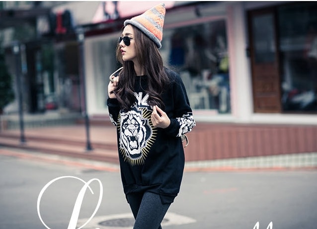 Sweater Korea BL2806 Black