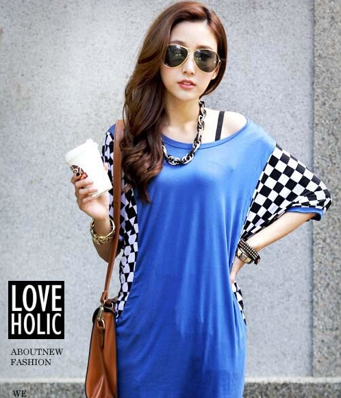 Blouse BL2807 Blue