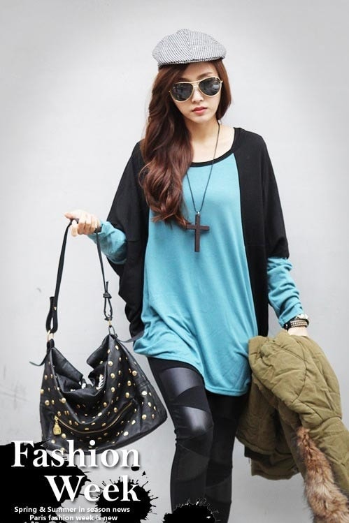 Blouse BL2809 Sky Blue