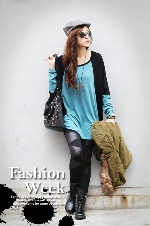 Blouse BL2809 Sky Blue