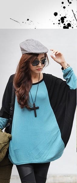 Blouse BL2809 Sky Blue