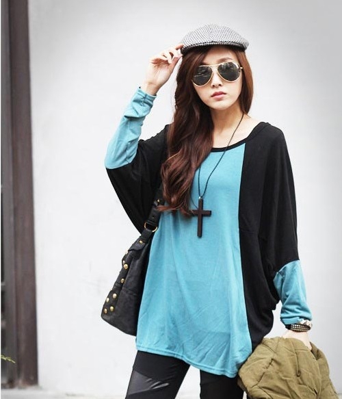 Blouse BL2809 Sky Blue