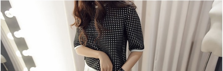 Blouse BL2811 Black