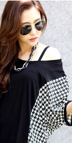 Blouse BL2812 Black